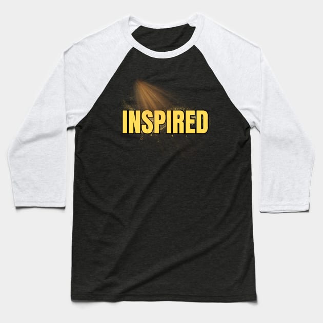 Inspired Baseball T-Shirt by Spatski